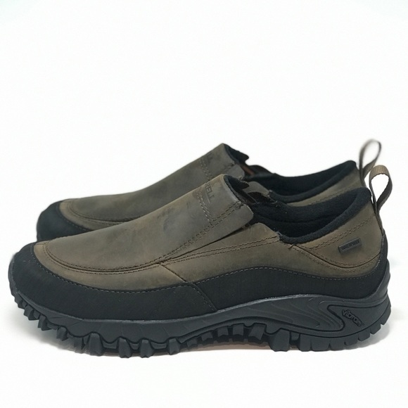 BK.jpg Men’s Shiver Moc 2 Waterproof Slip-on Dark Earth
